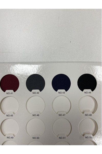 BT-5010  再生瑜伽牛奶絲  90%滌10%氨綸  230g㎡*172cm  再生GRS   後面照